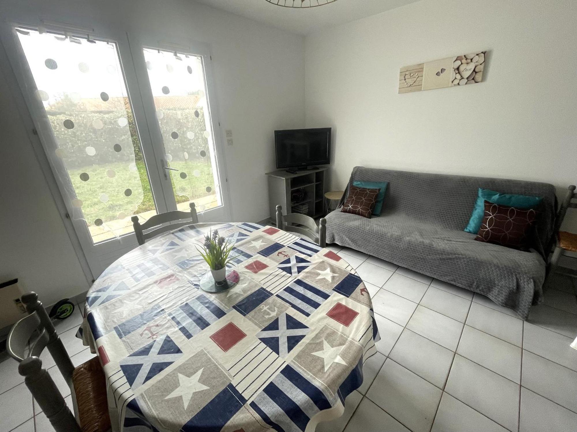 Maison Avec Jardin, 900M Plage, 2 Chambres, Parking Inclus, Animaux Acceptes - La Tranche-Sur-Mer - Fr-1-22-173 Exterior foto